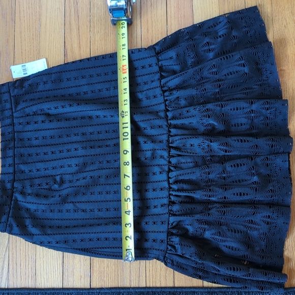 NWT Moulinette Soeurs Anthropologie Eyelet Ruffle Skirt size small - Picture 5 of 11